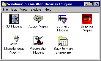Windows95.com Web Browser Plugins